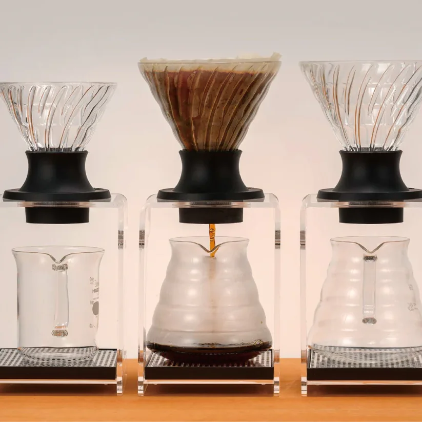 Hario Immersion Switch Dripper V60-03 + filtry