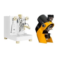 LELIT Bianca V3 PL162T white + Eureka Zeus, yellow
