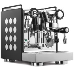 Rocket Espresso Appartamento, black/white