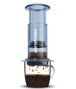 AeroPress Clear modrý
