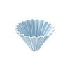 Origami keramický dripper M matně modrý