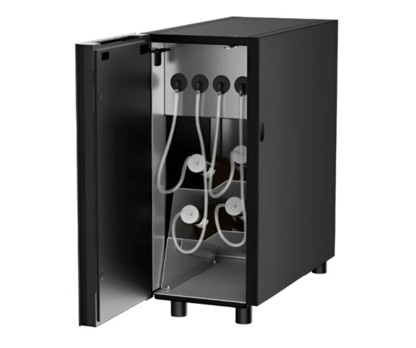 Sirupová stanice Embassy S4