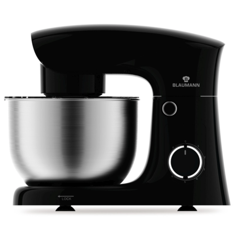BLAUMANN Kuchyňský robot černo-stříbrný