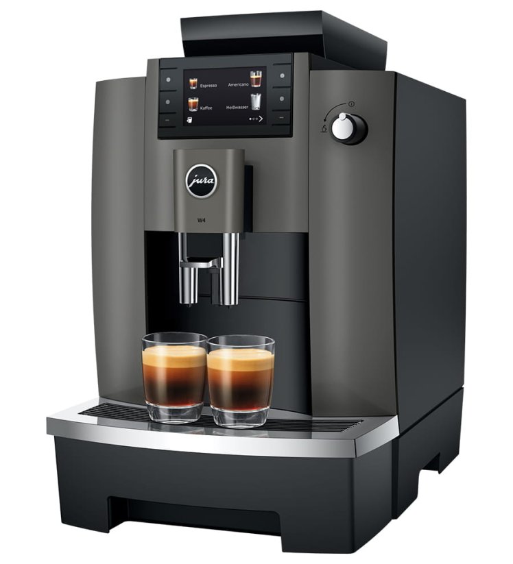 Jura W4 - Dark Inox (EA)