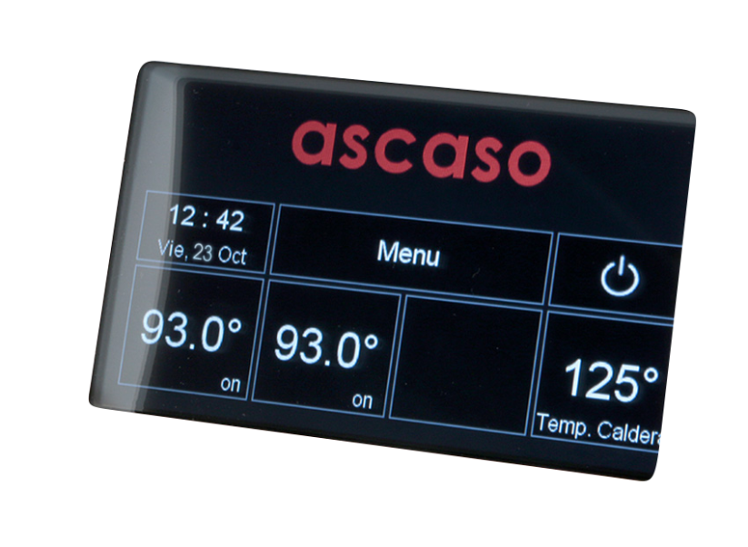 Kávovar Ascaso Barista T plus 2GR 2024