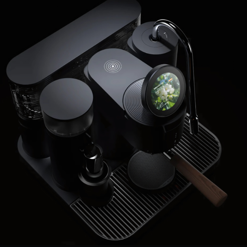 Meraki Espresso Machine černý