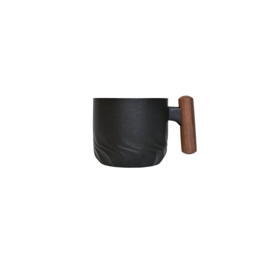 Tairro šálek 60 ml Stone espresso - Barva: Černý