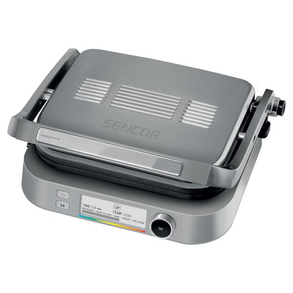 SENCOR Inteligentní kontaktní gril  SBG 6231SS