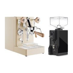 Lelit Mara PL62X V2, gold + Eureka Mignon Specialita, BL Black