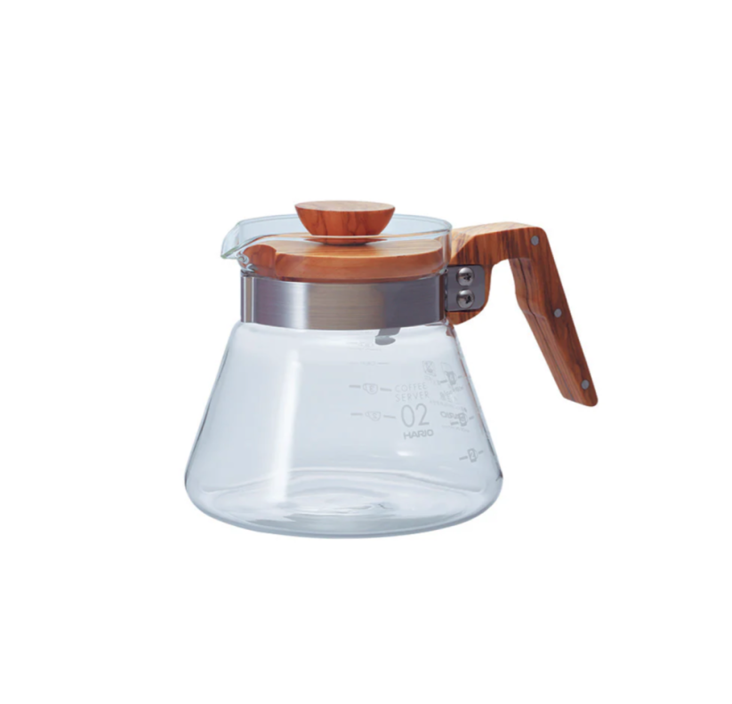 Hario Coffee Server Olive Wood 600 ml