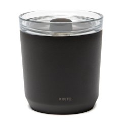 Kinto To Go Tumbler termohrnek černý 240 ml
