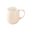 Origami Aroma Barrel porcelánový hrnek 320 ml matně růžový