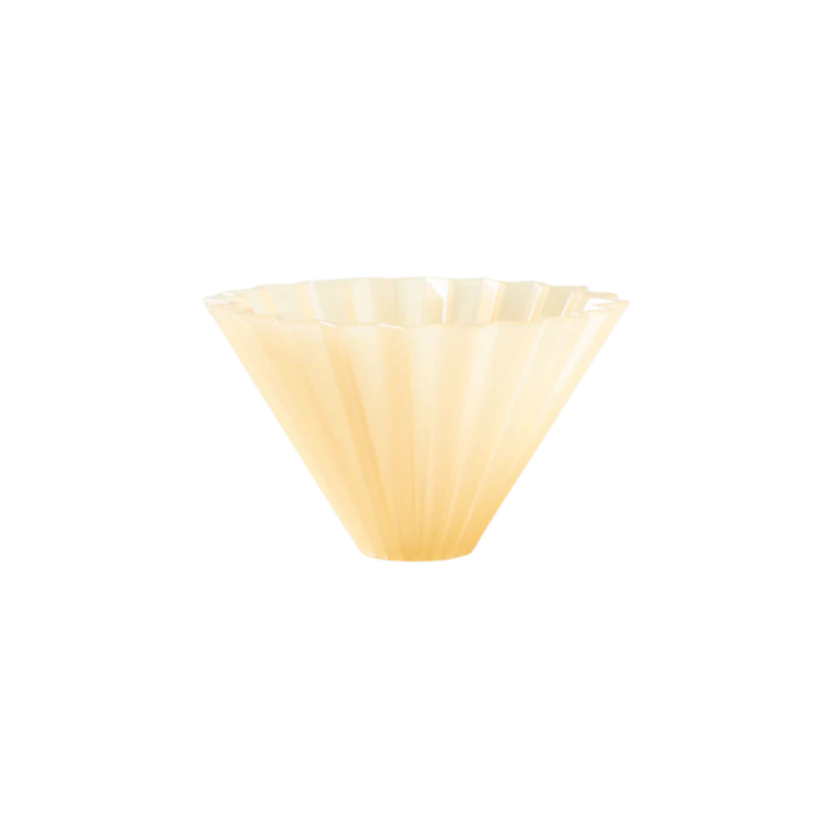 Origami Air plastový dripper S matně béžový