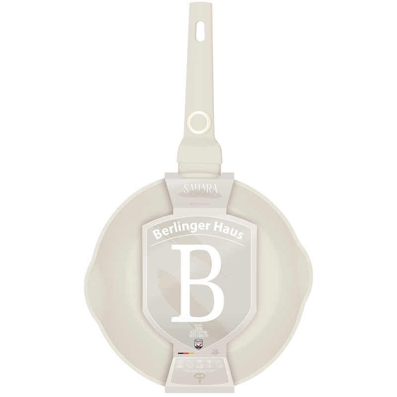 BERLINGERHAUS Pánev hluboká s titanovým povrchem 28 cm Sahara Collection