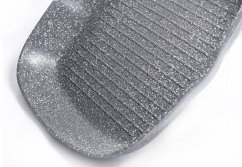 BERLINGERHAUS Pánev grilovací s mramorovým povrchem 28 cm Gray Stone Touch Line