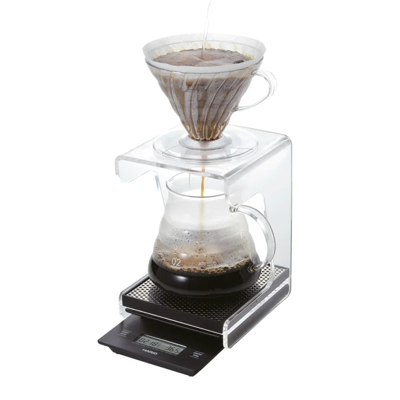 Pracovná stanica Hario Drip Station V60