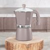 BERLINGERHAUS Konvice na espresso 6 šálků Taupe Collection