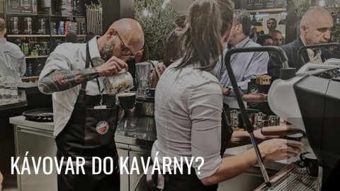 Jak vybírat kávovar do kavárny