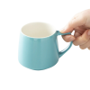 Origami Aroma porcelánový hrnček 320 ml tyrkysový