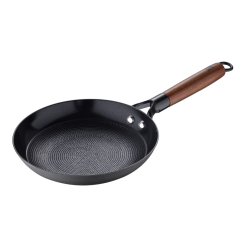 MASTERPRO Pánev železná ODIN 20 cm černá