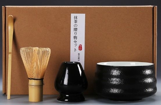 Tairro Matcha Ritual Set - Barva: Černá