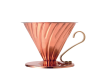 Hario měděný dripper V60-02