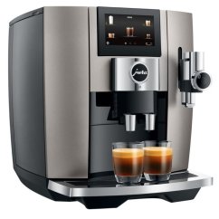 Jura J8 - Midnight Silver