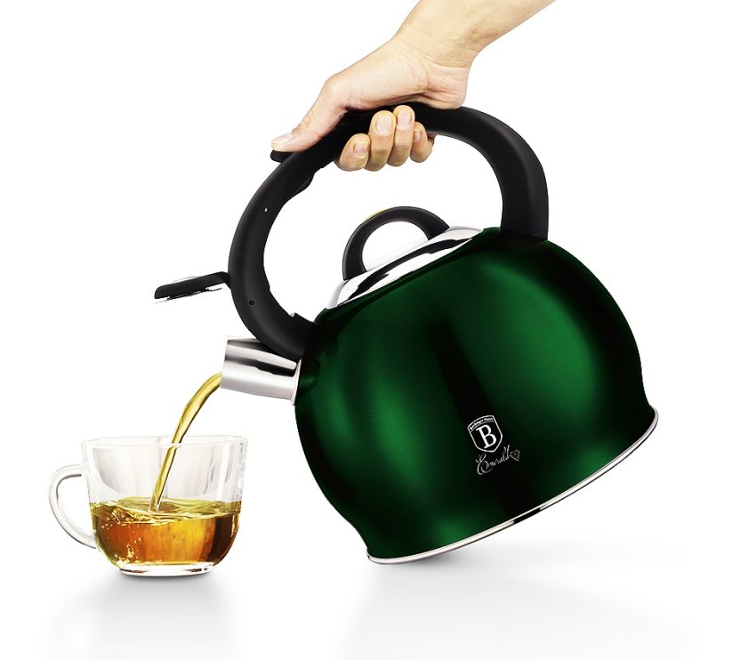 BERLINGERHAUS Konvice pískací nerez 3 L Emerald Collection