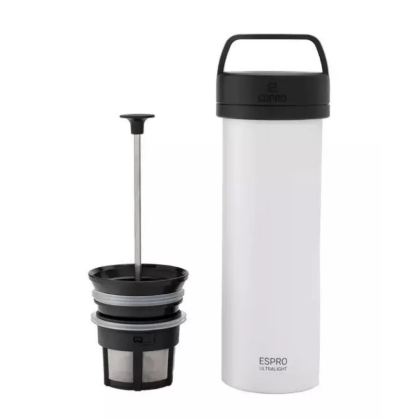 Espro Ultra Light Coffee Press bílý 450 ml