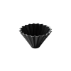 Origami keramický dripper S černý