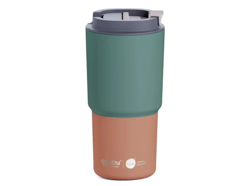Asobu PICK ME UP cestovný termohrnček 650ml PASTELOVO GREEN