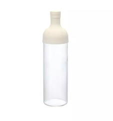 Hario láhev na ledový čaj bílá