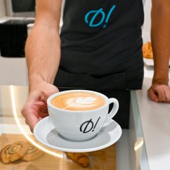 D! Šálka na latte 300 ml