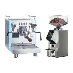 Bezzera Matrix DE + Eureka Mignon Specialita Smart, CR Chrome