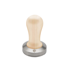 Lelit tampe, 58.55 mm, plochý, maple
