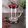 BERLINGERHAUS Konvička na čaj a kávu French Press 800 ml  Burgundy Metallic Line