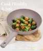 BERLINGERHAUS Pánev WOK s titanovým povrchem 28 cm Taupe Collection