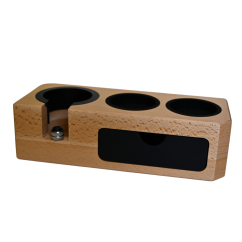 Tairro pěchovací stanice dřevěná se šuplíkem, oak