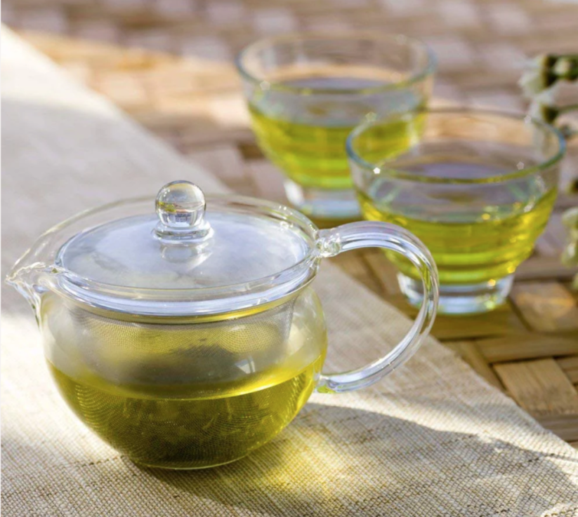 Hario Chacha Kyusu-Maru čajová konvice 300 ml