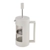 BERGNER Konvice na čaj a kávu LINES French Press 350 ml bílá