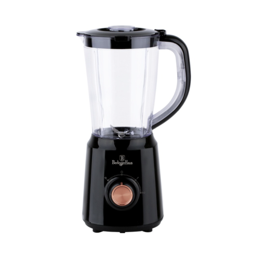BERLINGERHAUS Stolní mixér se skleněnou nádobou 1,5 l Black Rose Collection