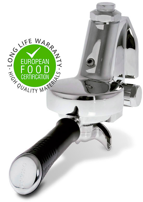 Kávovar Ascaso Barista T dvouskupinový