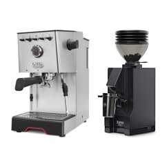 Gaggia Classic GT + Eureka Mignon Zero 55s Black