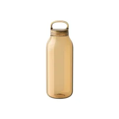 Kinto plastová láhev na vodu 500 ml jantarová