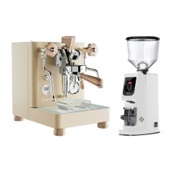 LELIT Bianca  V3  PL162T gold + Eureka Atom W 65, white