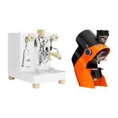 LELIT Bianca V3 PL162T white + Eureka Zeus, orange