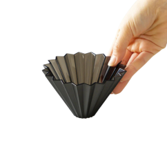 Origami Air plastový dripper S čierny