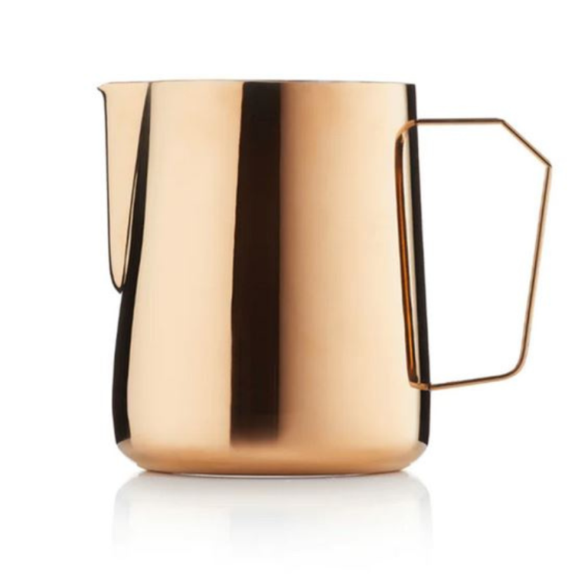 Konvička Barista & Co Pro 400 a 620 ml měděná - Objem: 620 ml