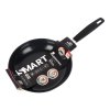 MASTERPRO Pánev s nepřilnavým povrchem SMART 20 cm stříbrná
