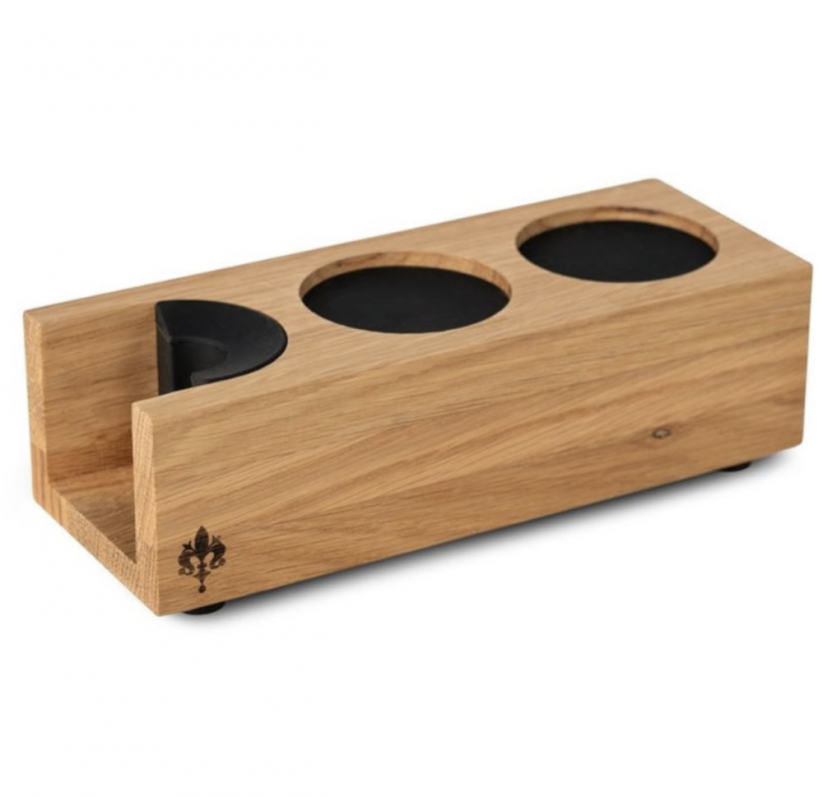 Eureka pěchovací stanice double, oak